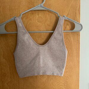 Aerie Seamless Padded Sports Bra Size S